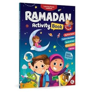 Ramadan Activity Book (Blue)