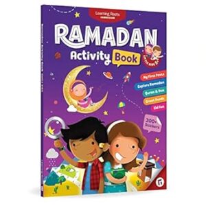 Ramadan Activity Book (Purple)